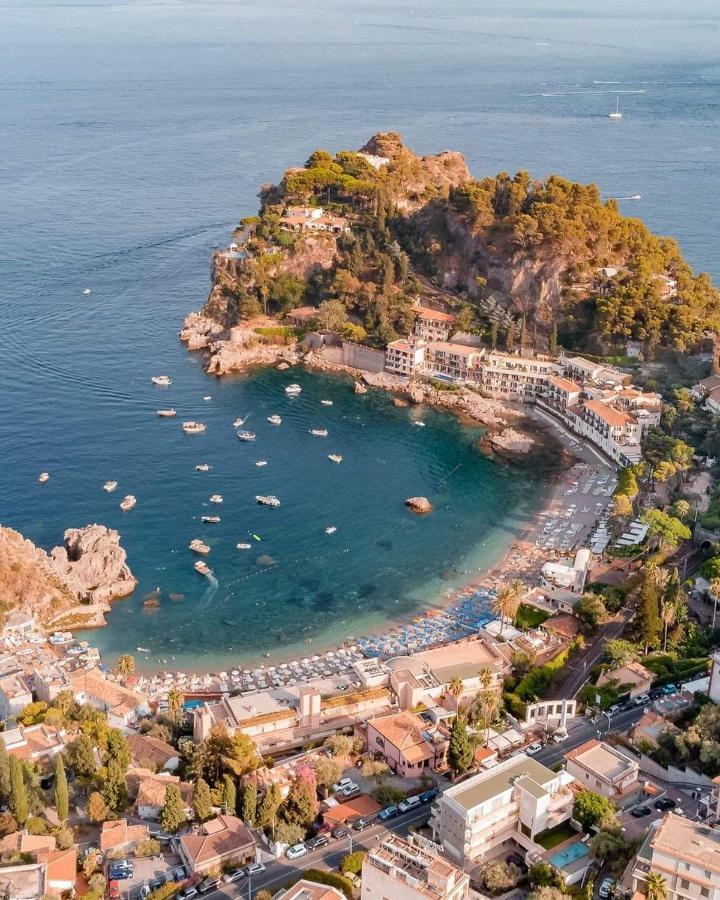 Dhome Baia Mazzaro' Taormina Kültér fotó