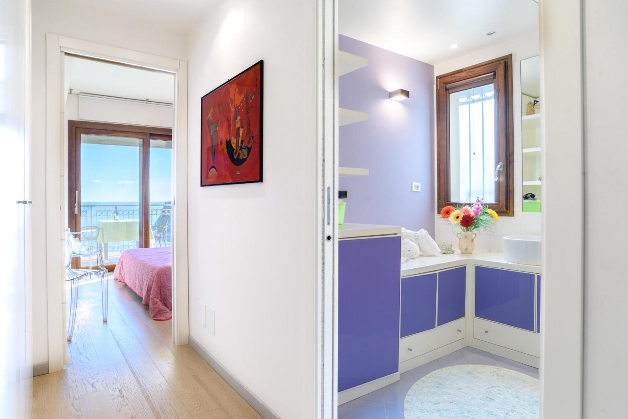 Dhome Baia Mazzaro' Taormina Szoba fotó