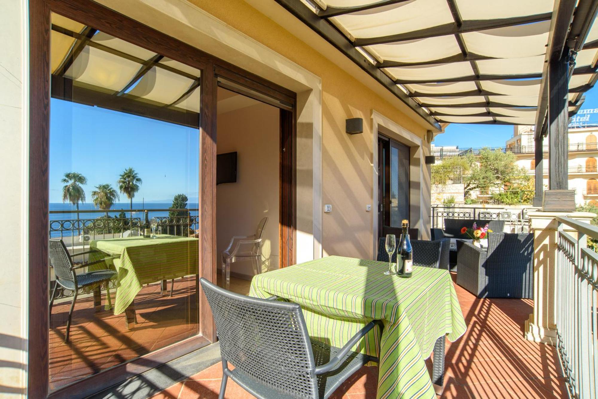 Dhome Baia Mazzaro' Taormina Kültér fotó
