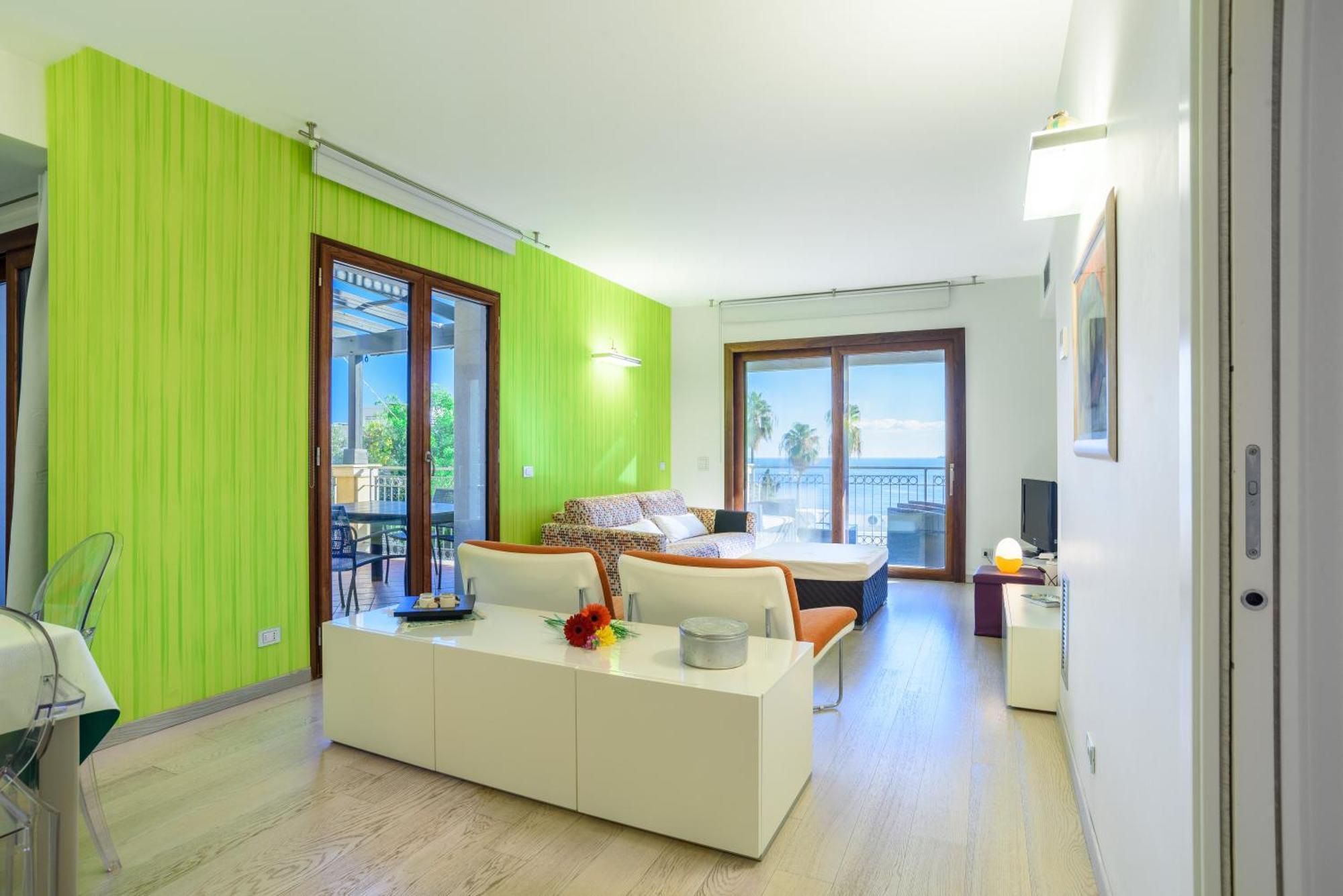 Dhome Baia Mazzaro' Taormina Kültér fotó
