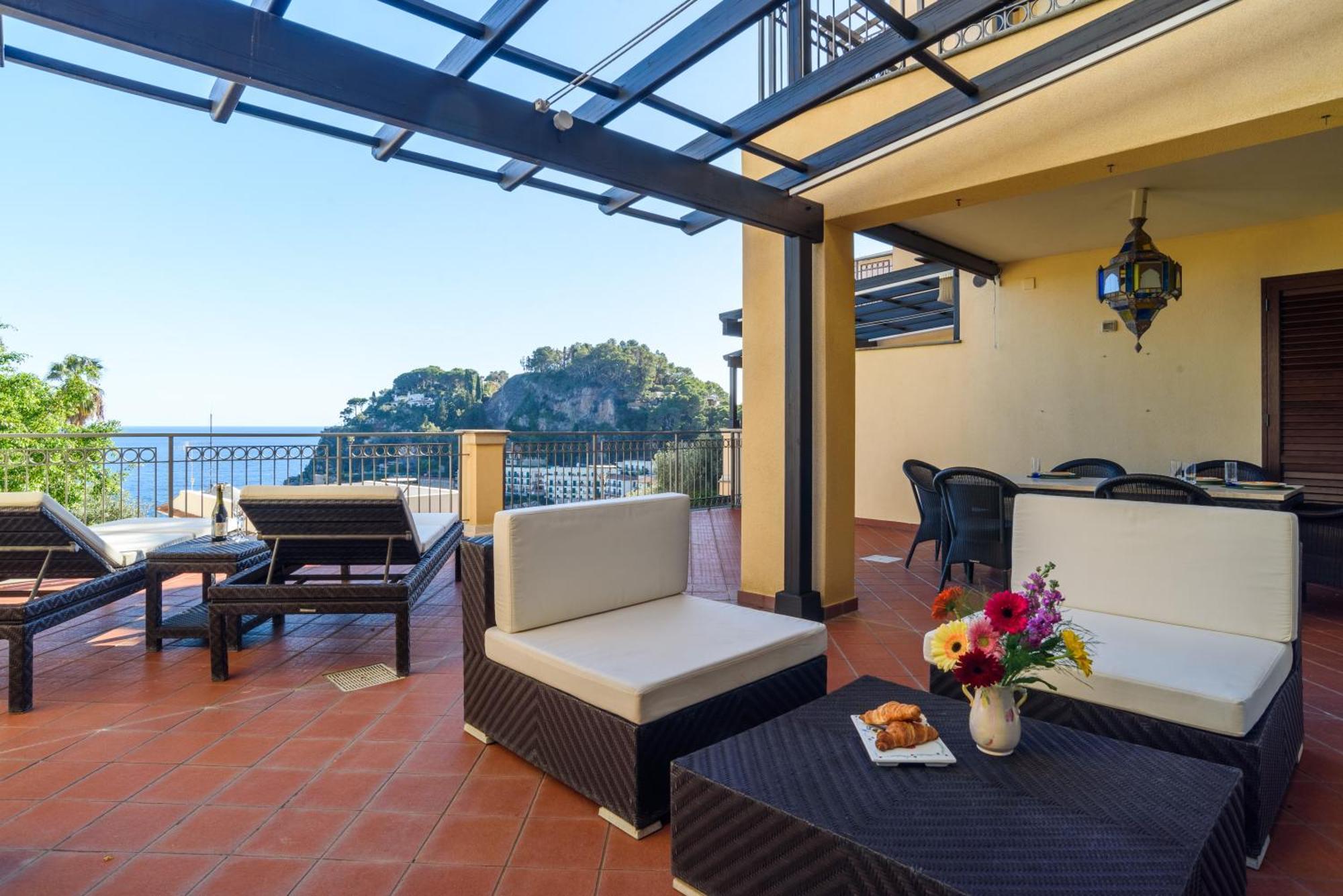 Dhome Baia Mazzaro' Taormina Kültér fotó